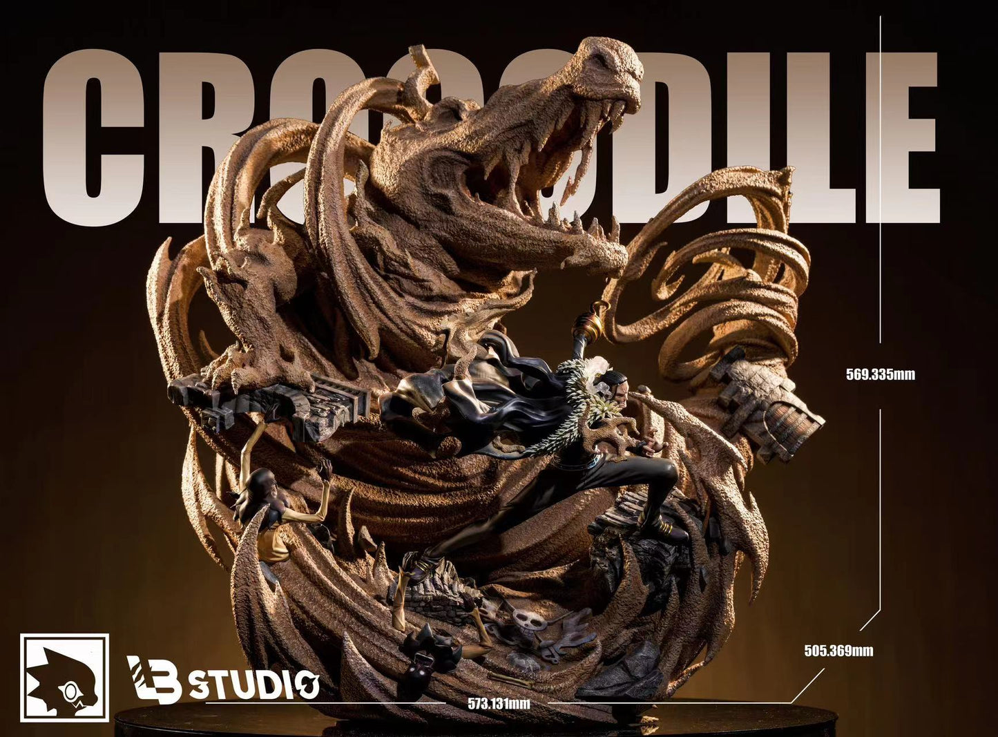LB STUDIO – ONE PIECE: 7 WARLORDS SERIES, CROCODILE [IN STOCK]