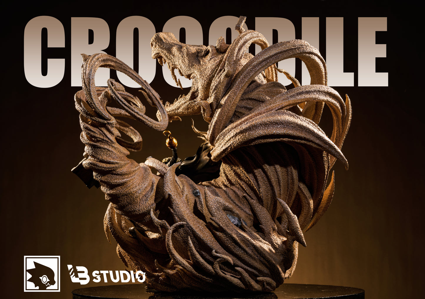 LB STUDIO – ONE PIECE: 7 WARLORDS SERIES, CROCODILE [IN STOCK]