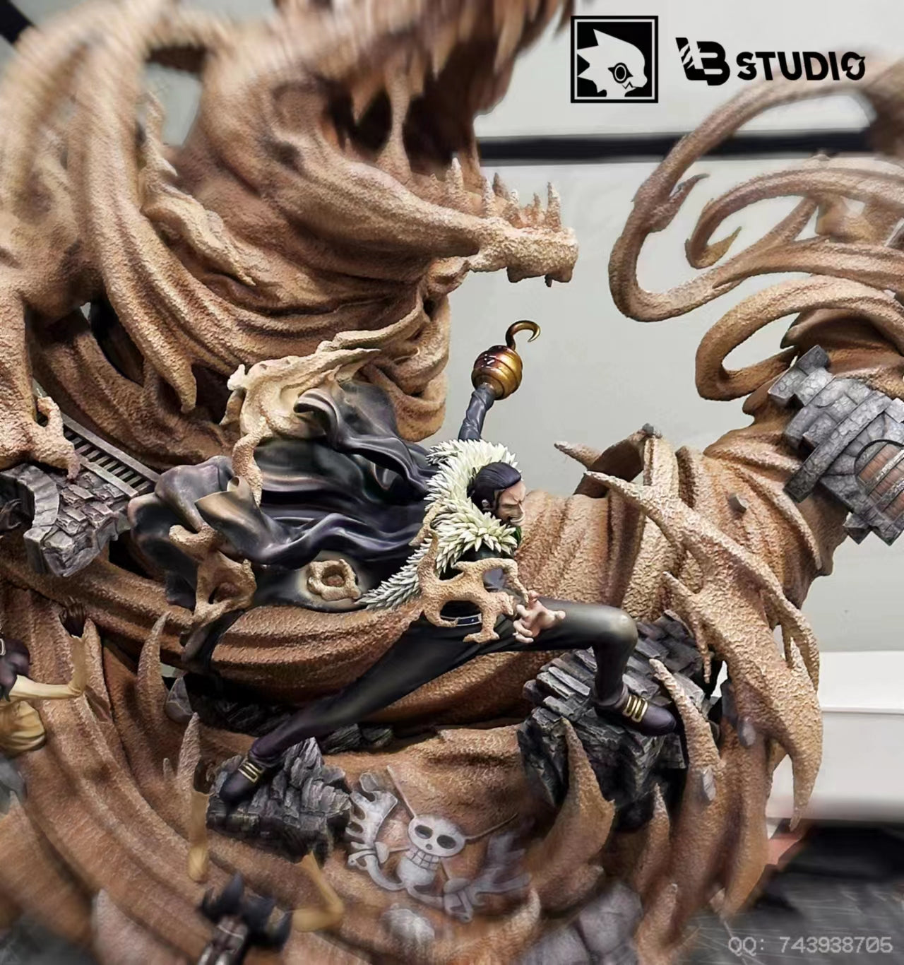 LB STUDIO – ONE PIECE: 7 WARLORDS SERIES, CROCODILE [IN STOCK]