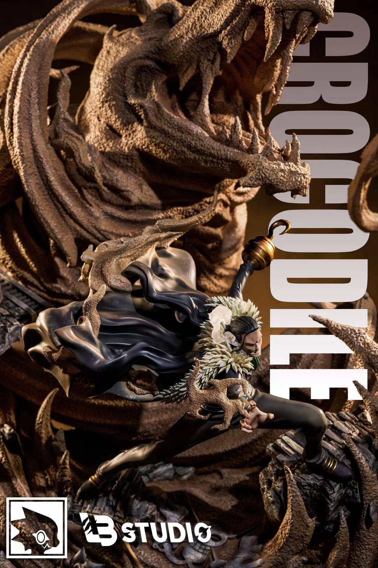 LB STUDIO – ONE PIECE: 7 WARLORDS SERIES, CROCODILE [IN STOCK]
