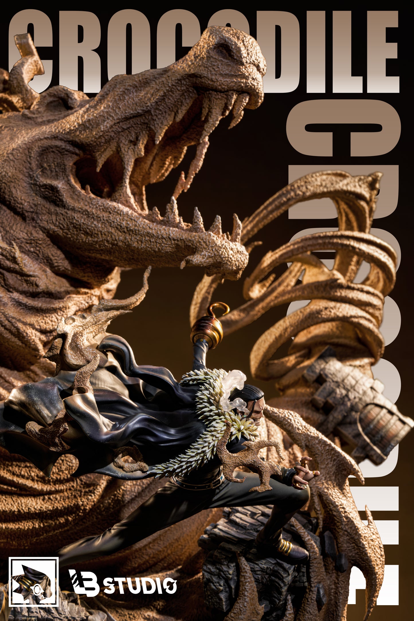 LB STUDIO – ONE PIECE: 7 WARLORDS SERIES, CROCODILE [IN STOCK]