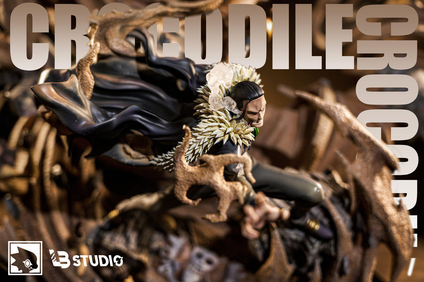 LB STUDIO – ONE PIECE: 7 WARLORDS SERIES, CROCODILE [IN STOCK]