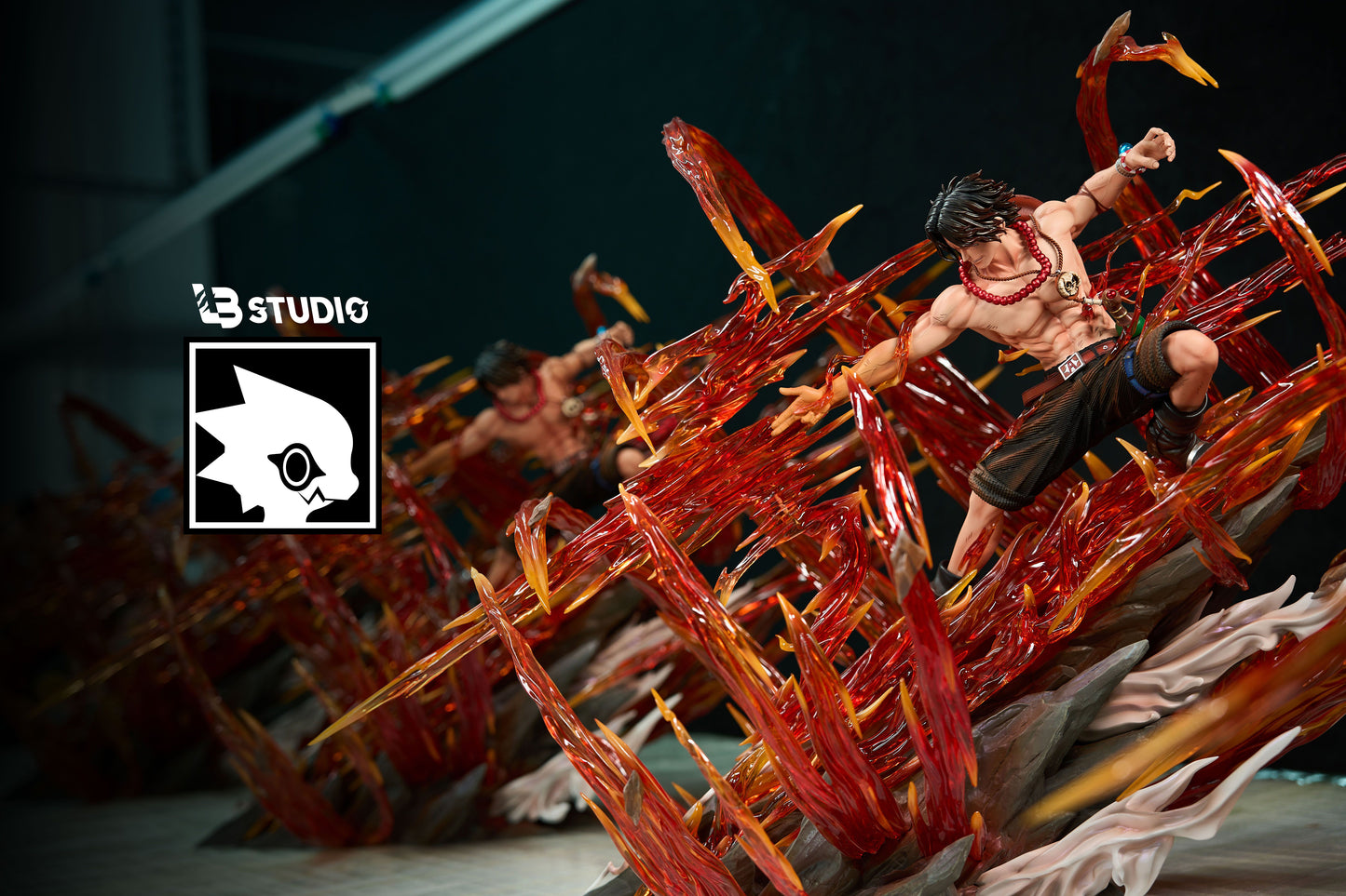 LB STUDIO – ONE PIECE: THREE BROTHERS SERIES 1. PORTGAS D. ACE [IN STOCK]