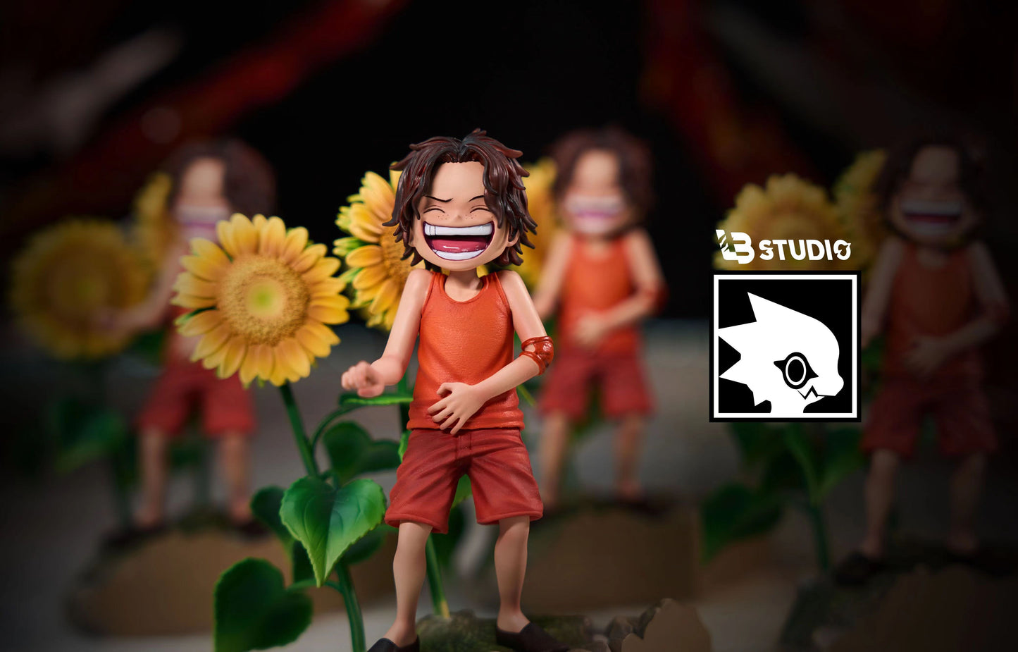 LB STUDIO – ONE PIECE: THREE BROTHERS SERIES 1. PORTGAS D. ACE [IN STOCK]