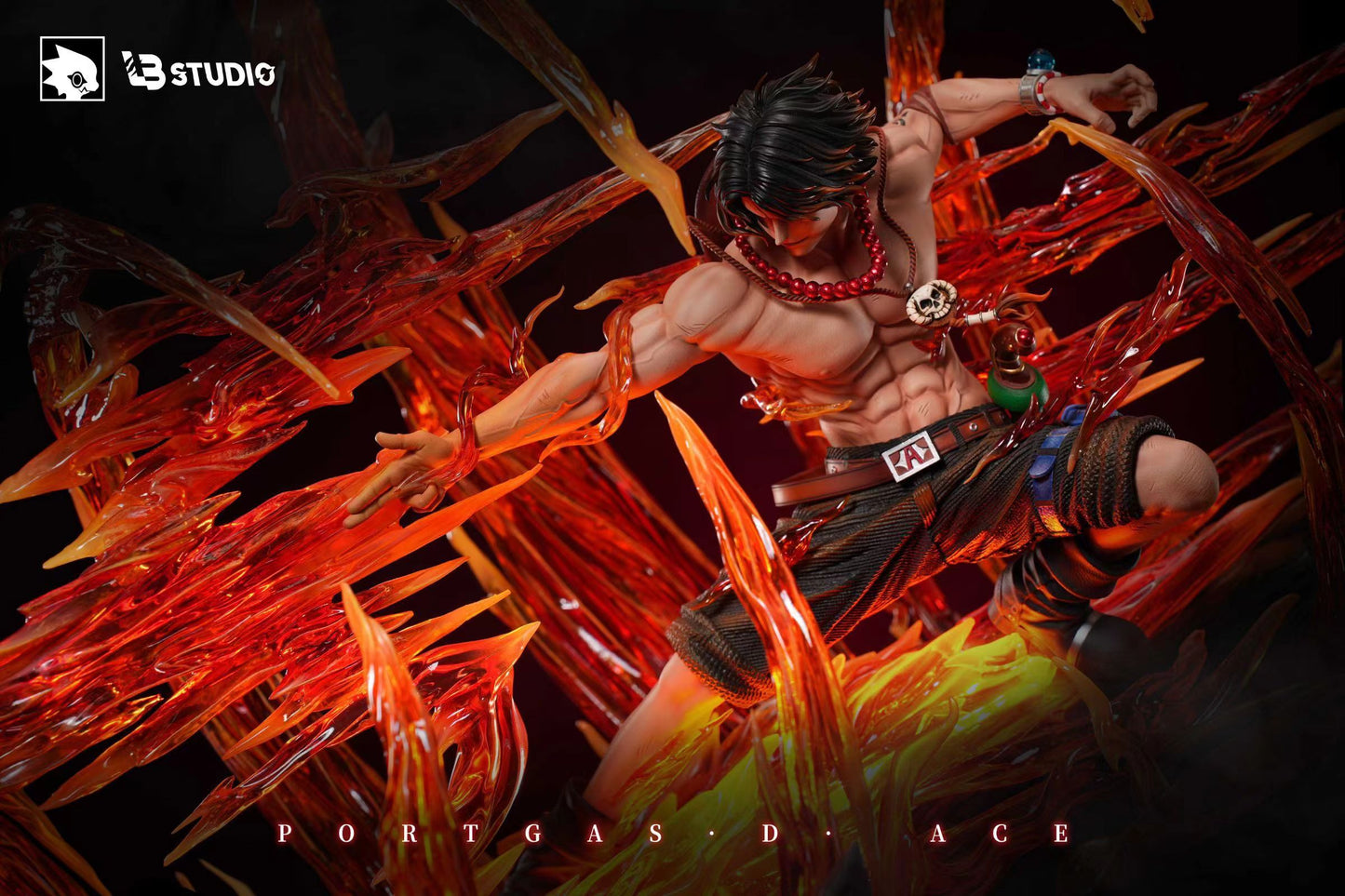 LB STUDIO – ONE PIECE: THREE BROTHERS SERIES 1. PORTGAS D. ACE [IN STOCK]