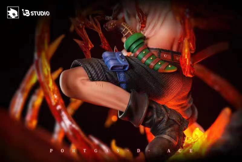 LB STUDIO – ONE PIECE: THREE BROTHERS SERIES 1. PORTGAS D. ACE [IN STOCK]
