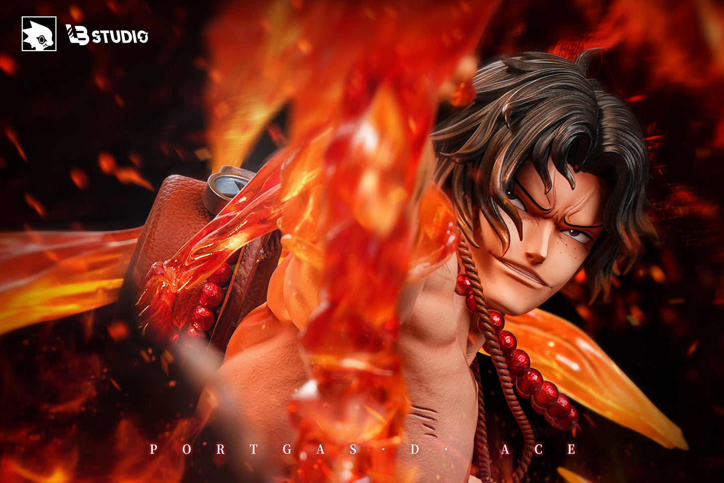 LB STUDIO – ONE PIECE: THREE BROTHERS SERIES 1. PORTGAS D. ACE [IN STOCK]