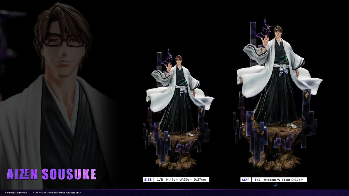 LBS STUDIO - BLEACH GOTEI 13 SERIES 1. SOSUKE AIZEN 3