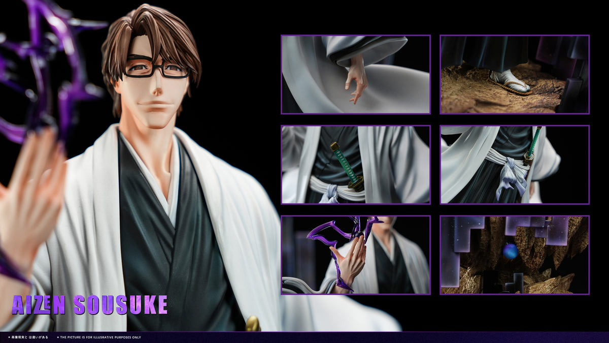 LBS STUDIO - BLEACH GOTEI 13 SERIES 1. SOSUKE AIZEN 4