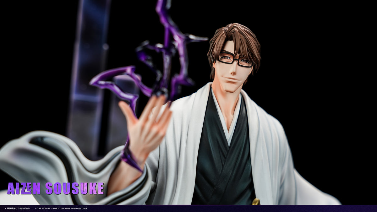 LBS STUDIO - BLEACH GOTEI 13 SERIES 1. SOSUKE AIZEN 6