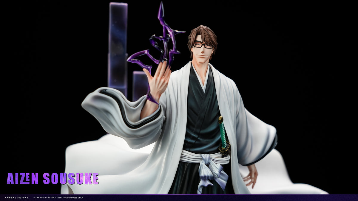LBS STUDIO - BLEACH GOTEI 13 SERIES 1. SOSUKE AIZEN 7