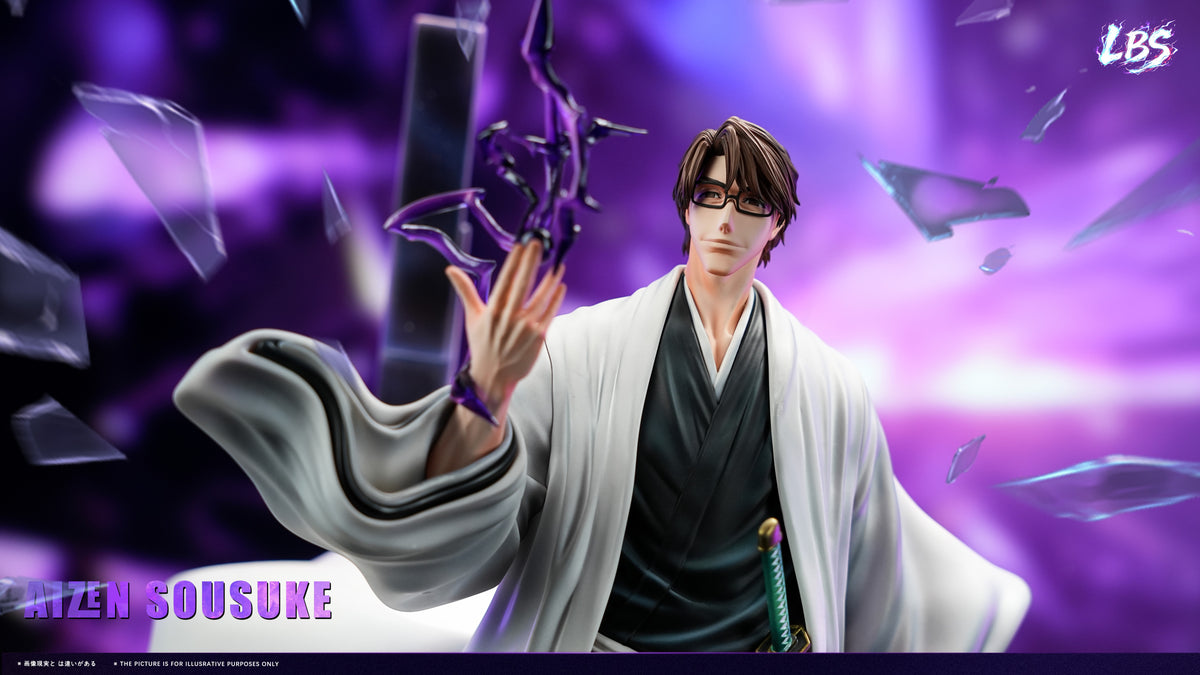 LBS STUDIO - BLEACH GOTEI 13 SERIES 1. SOSUKE AIZEN 8