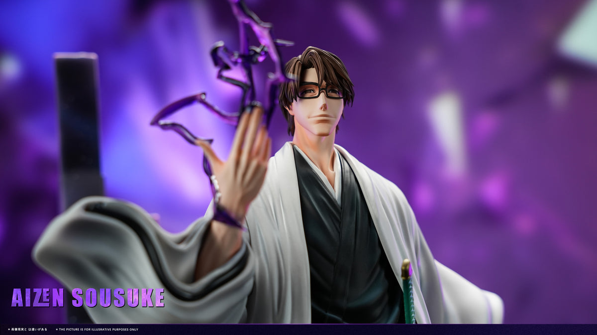 LBS STUDIO - BLEACH GOTEI 13 SERIES 1. SOSUKE AIZEN 9