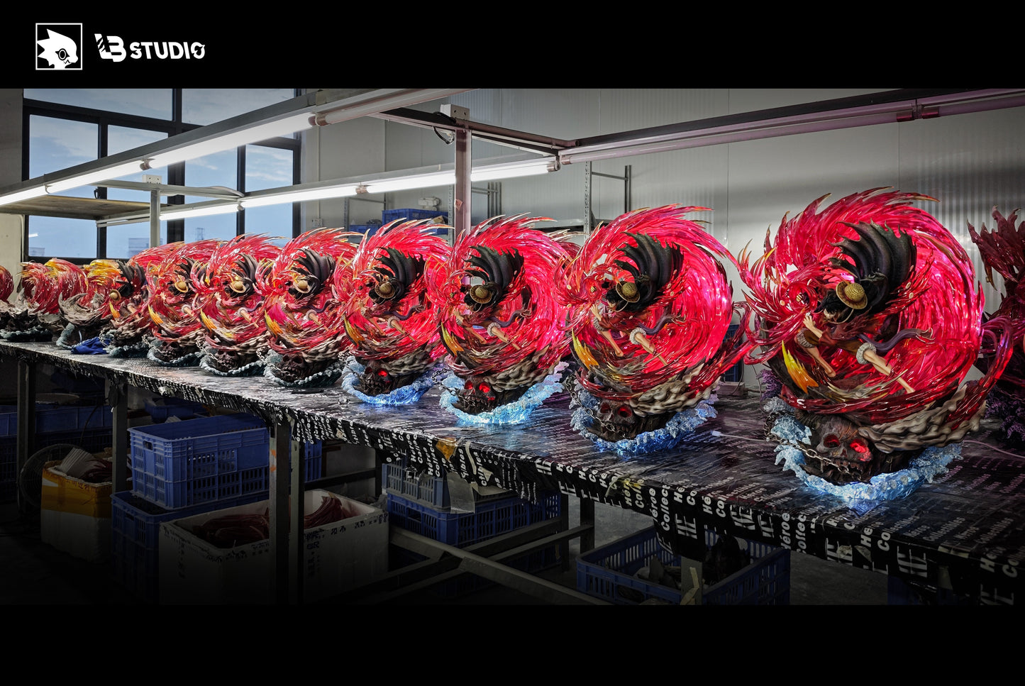 LB STUDIO - ONE PIECE S-TIER SERIES 1. RYUO HAKI LUFFY 11