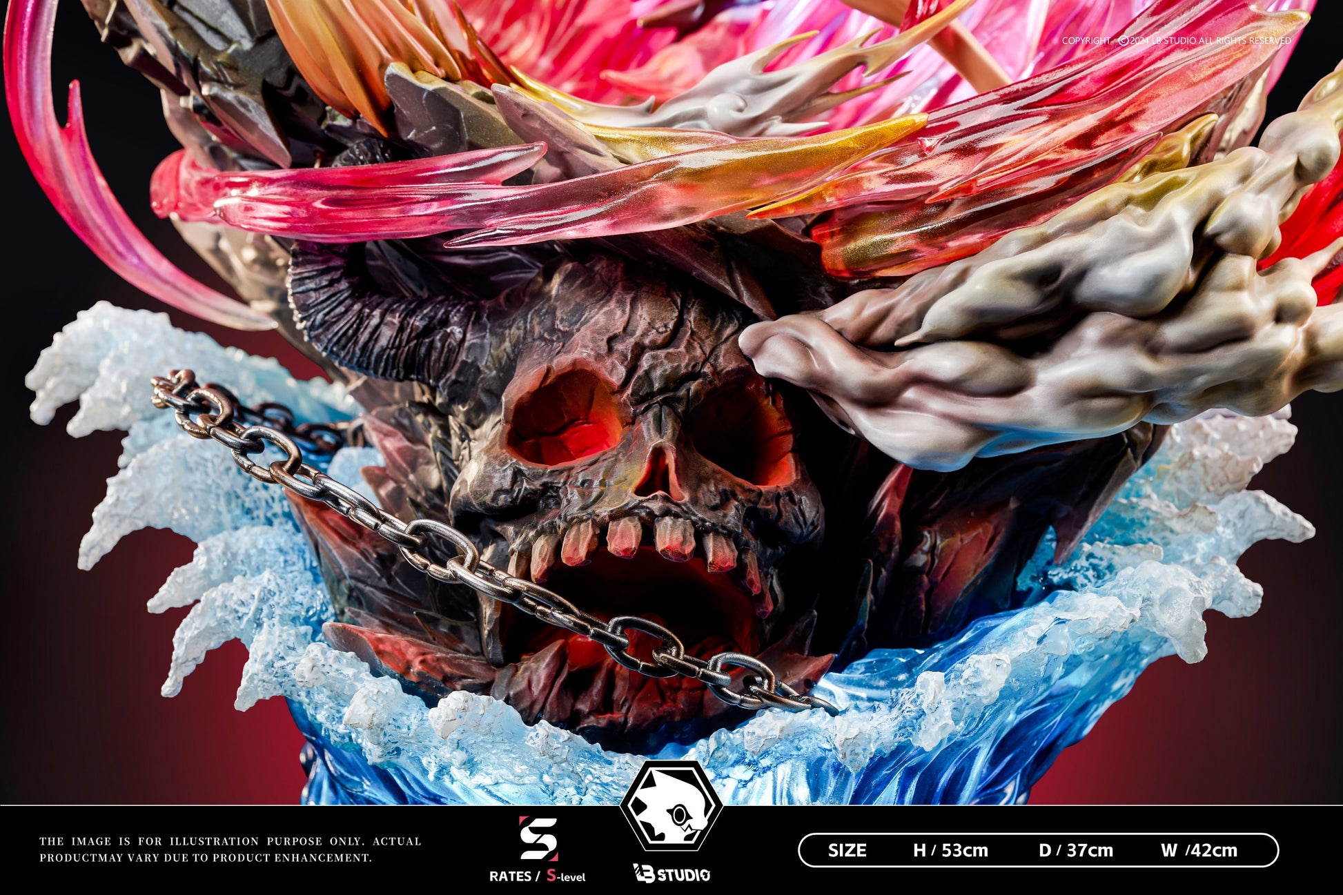 LB STUDIO - ONE PIECE S-TIER SERIES 1. RYUO HAKI LUFFY 5