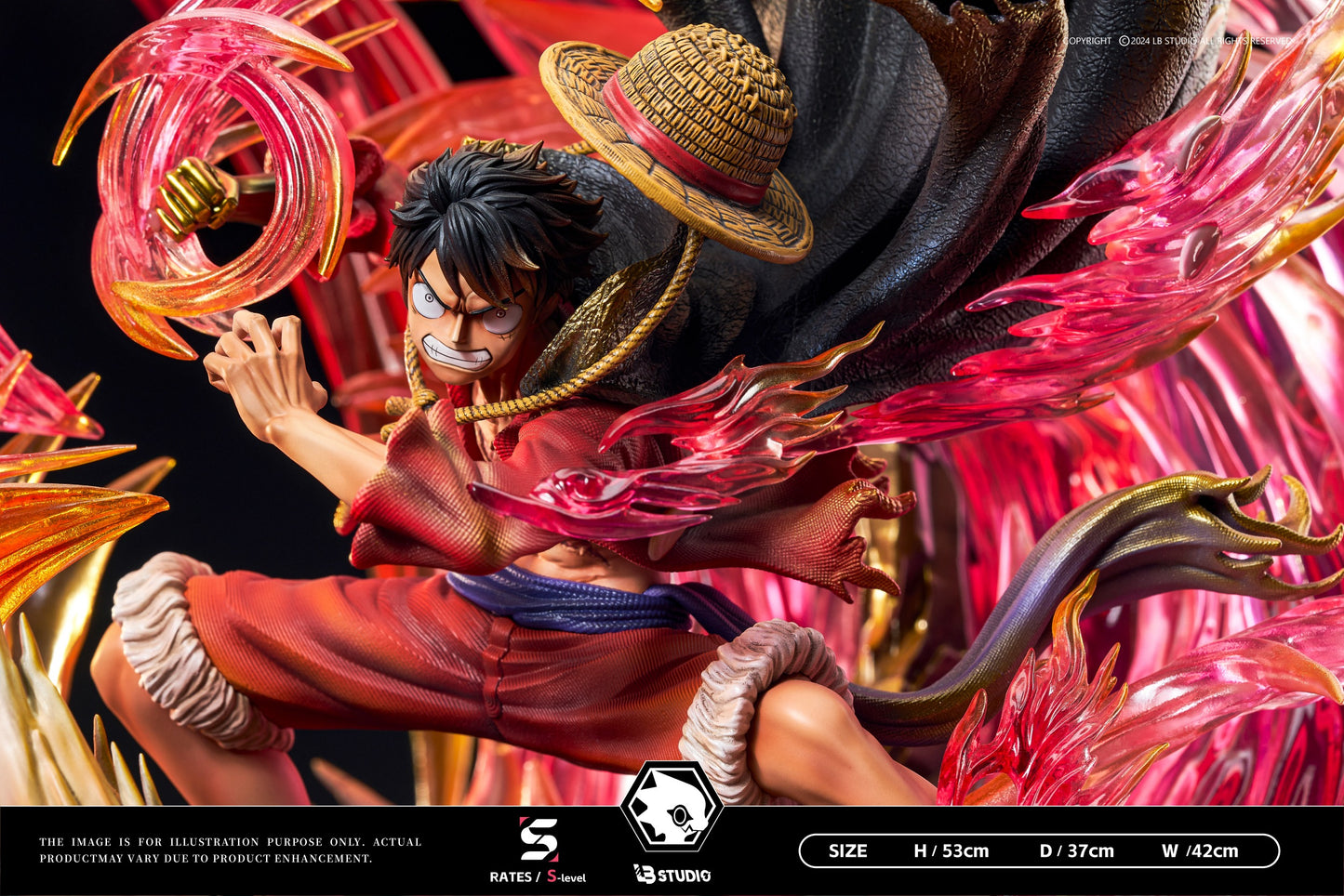 LB STUDIO - ONE PIECE S-TIER SERIES 1. RYUO HAKI LUFFY 6