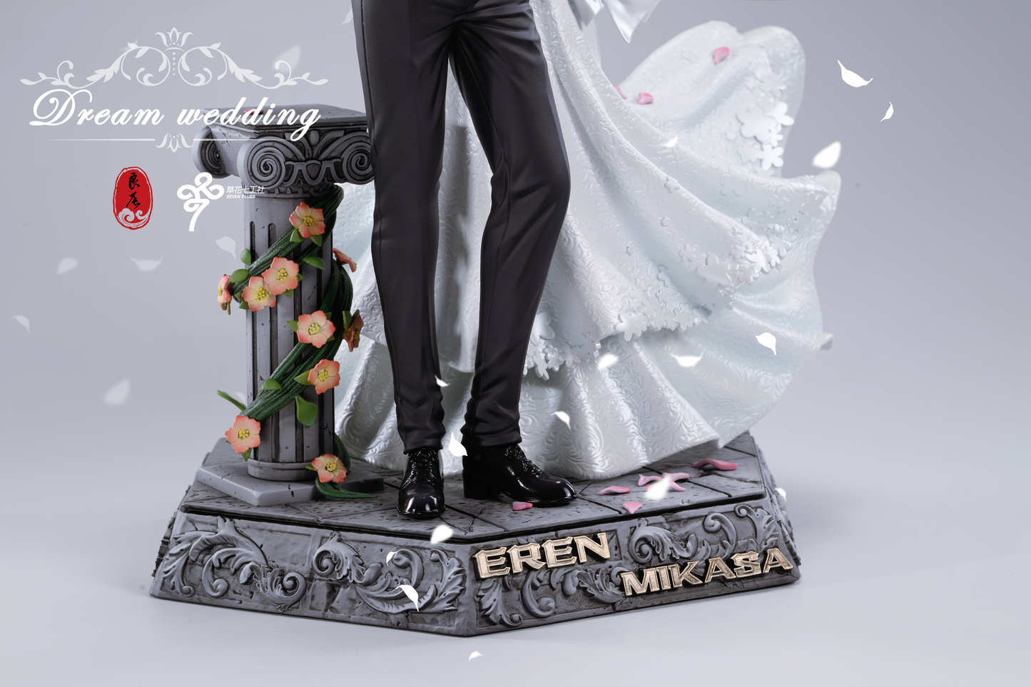 LC STUDIO – ATTACK ON TITAN: 11. EREN AND MIKASA’S DREAM WEDDING [PRE-ORDER]