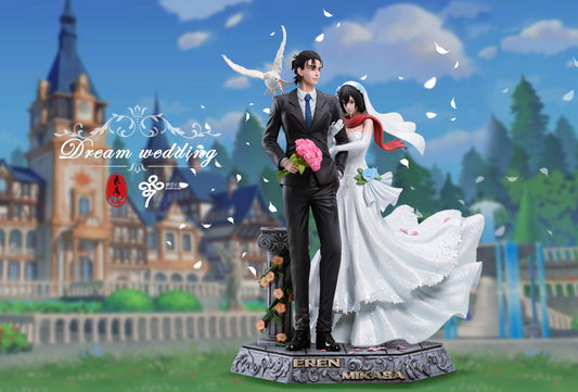 LC STUDIO – ATTACK ON TITAN: 11. EREN AND MIKASA’S DREAM WEDDING [PRE-ORDER]