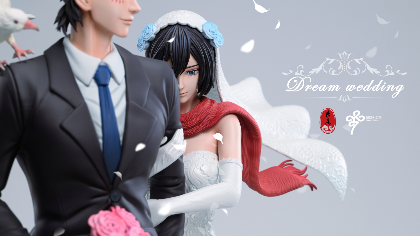 LC STUDIO – ATTACK ON TITAN: 11. EREN AND MIKASA’S DREAM WEDDING [PRE-ORDER]