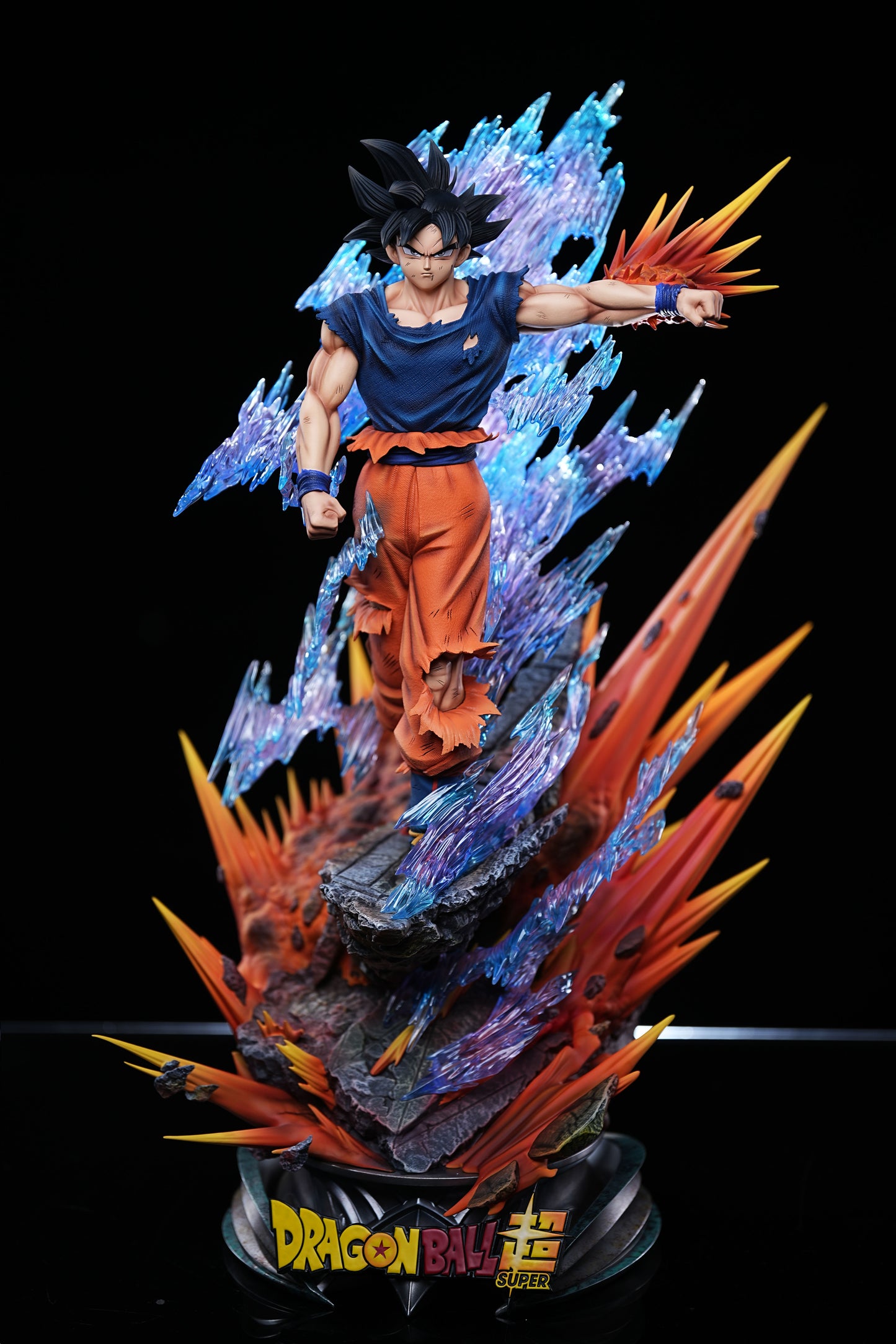 SHANGHAI TOEI ANIMATION x LIGHTYEAR STUDIO – DRAGON BALL SUPER: ULTRA INSTINCT GOKU (LICENSED) [IN STOCK]