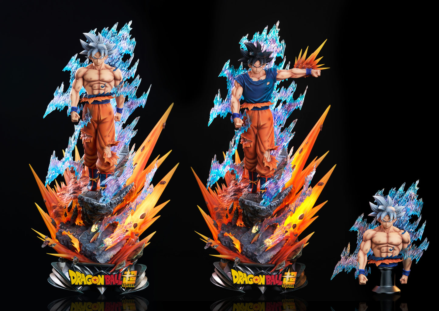 SHANGHAI TOEI ANIMATION x LIGHTYEAR STUDIO – DRAGON BALL SUPER: ULTRA INSTINCT GOKU (LICENSED) [IN STOCK]