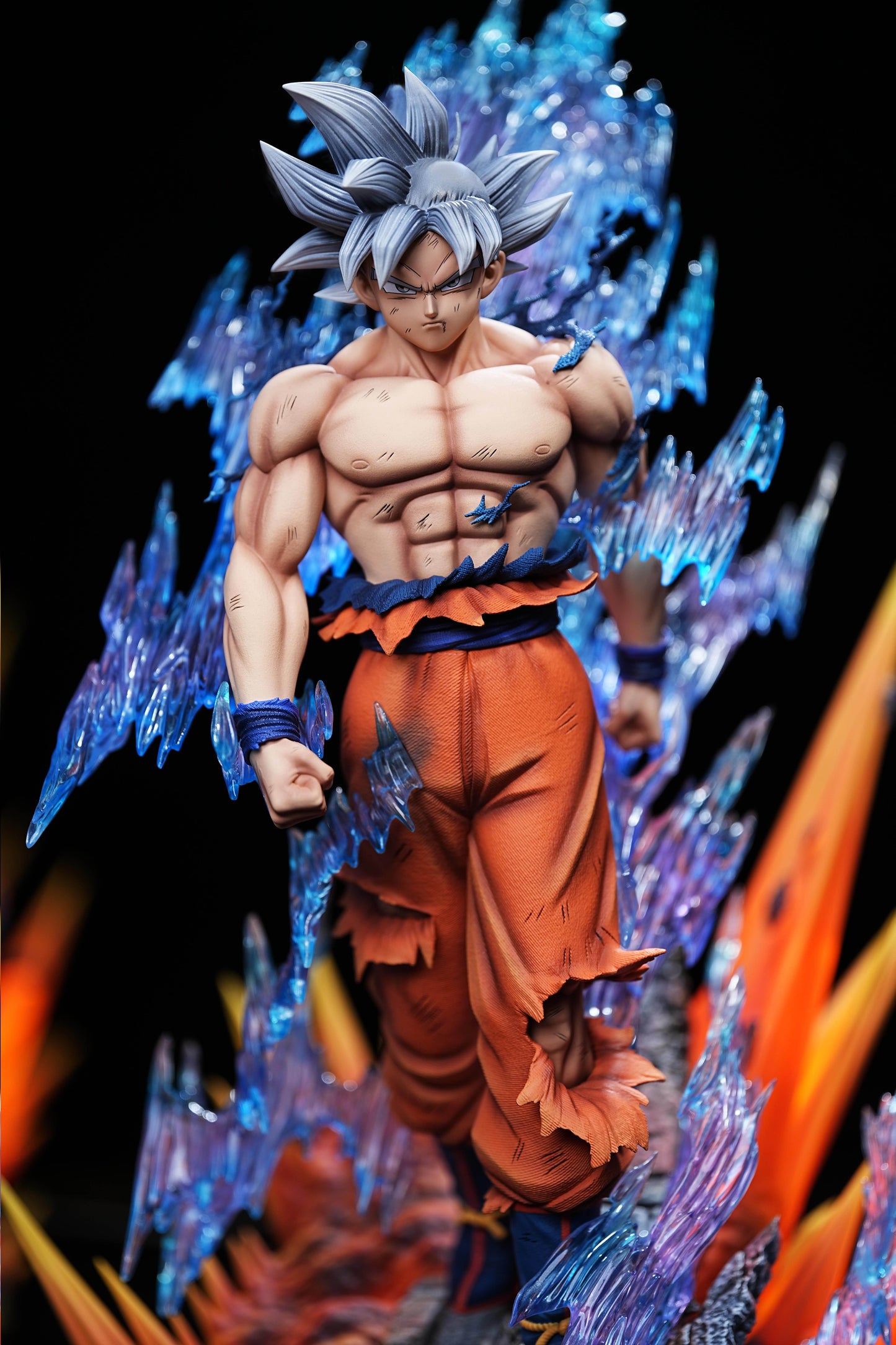 SHANGHAI TOEI ANIMATION x LIGHTYEAR STUDIO – DRAGON BALL SUPER: ULTRA INSTINCT GOKU (LICENSED) [IN STOCK]