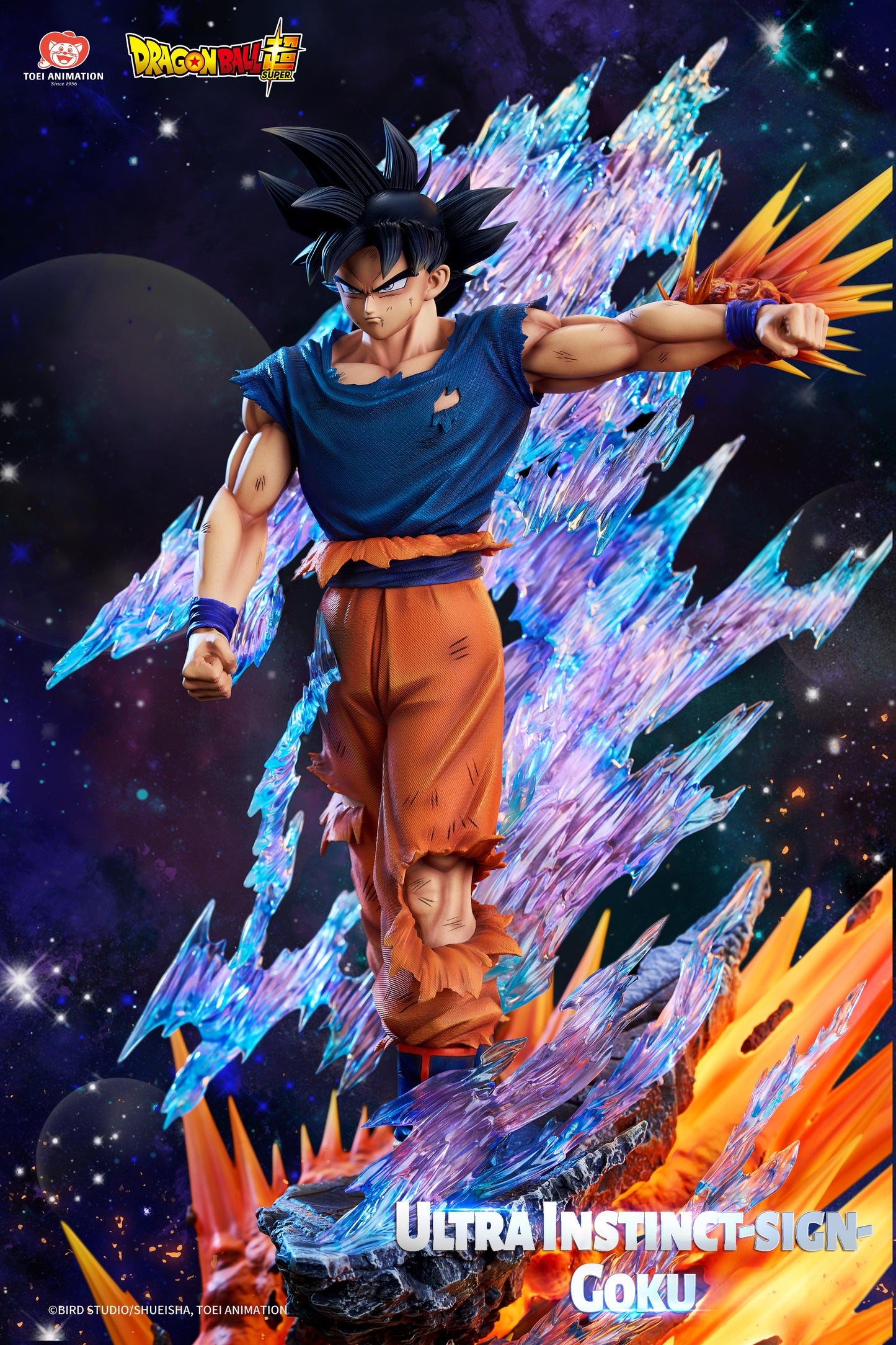 SHANGHAI TOEI ANIMATION x LIGHTYEAR STUDIO – DRAGON BALL SUPER: ULTRA INSTINCT GOKU (LICENSED) [IN STOCK]