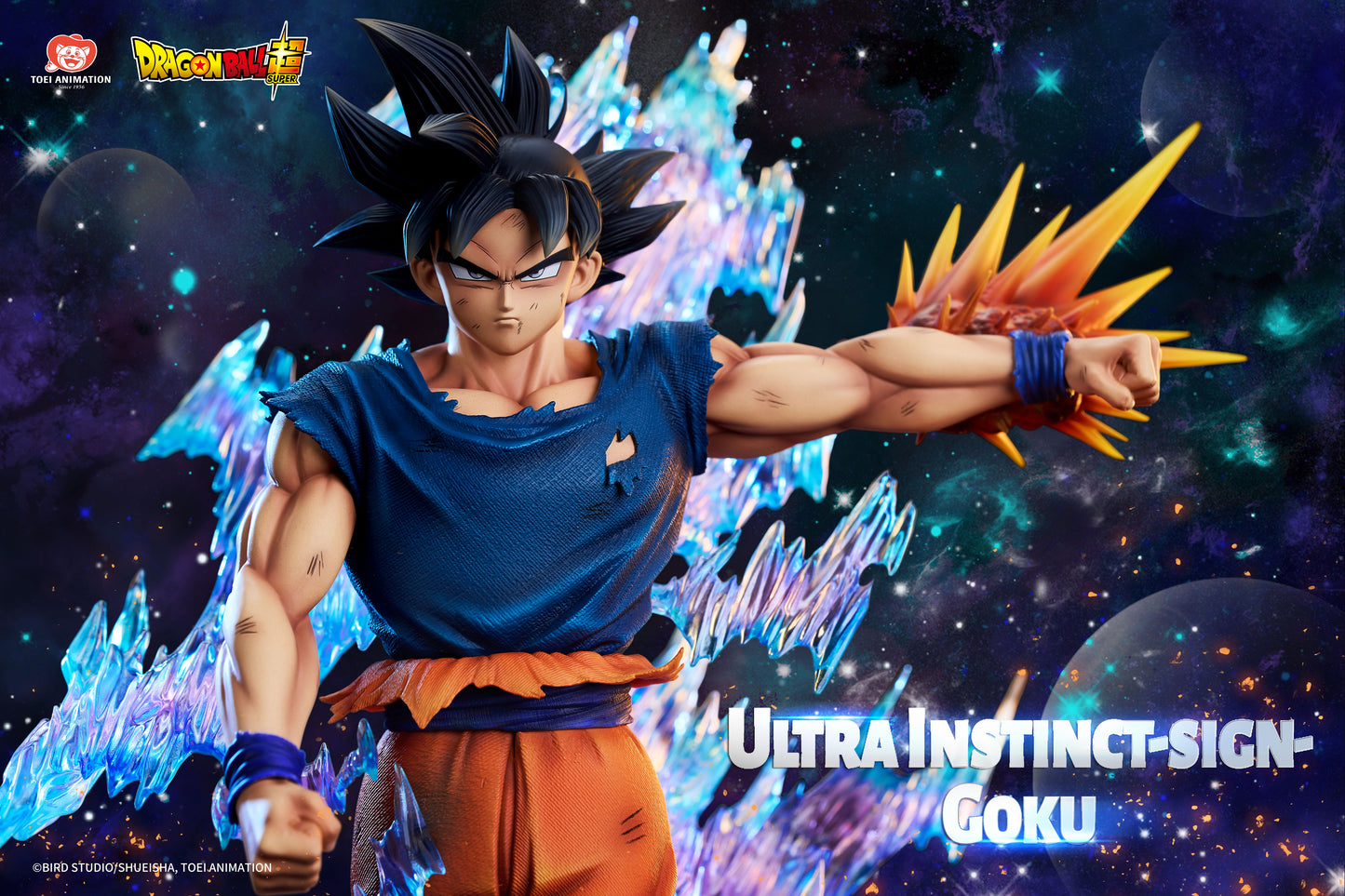 SHANGHAI TOEI ANIMATION x LIGHTYEAR STUDIO – DRAGON BALL SUPER: ULTRA INSTINCT GOKU (LICENSED) [IN STOCK]