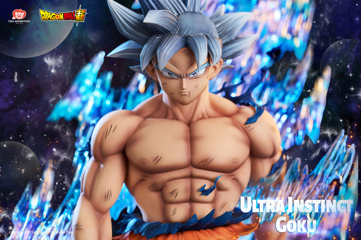 SHANGHAI TOEI ANIMATION x LIGHTYEAR STUDIO – DRAGON BALL SUPER: ULTRA INSTINCT GOKU (LICENSED) [IN STOCK]