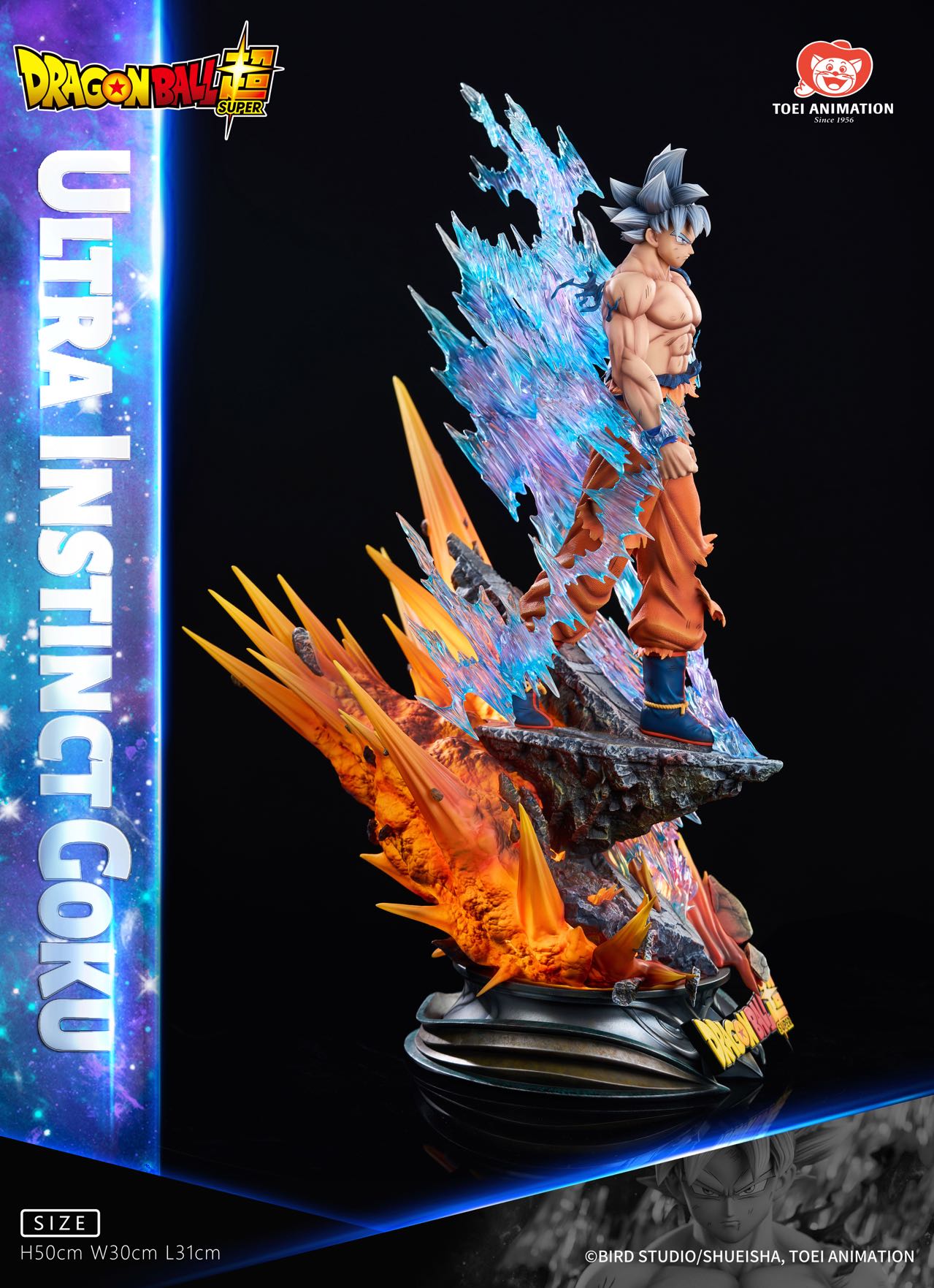 SHANGHAI TOEI ANIMATION x LIGHTYEAR STUDIO – DRAGON BALL SUPER: ULTRA INSTINCT GOKU (LICENSED) [IN STOCK]