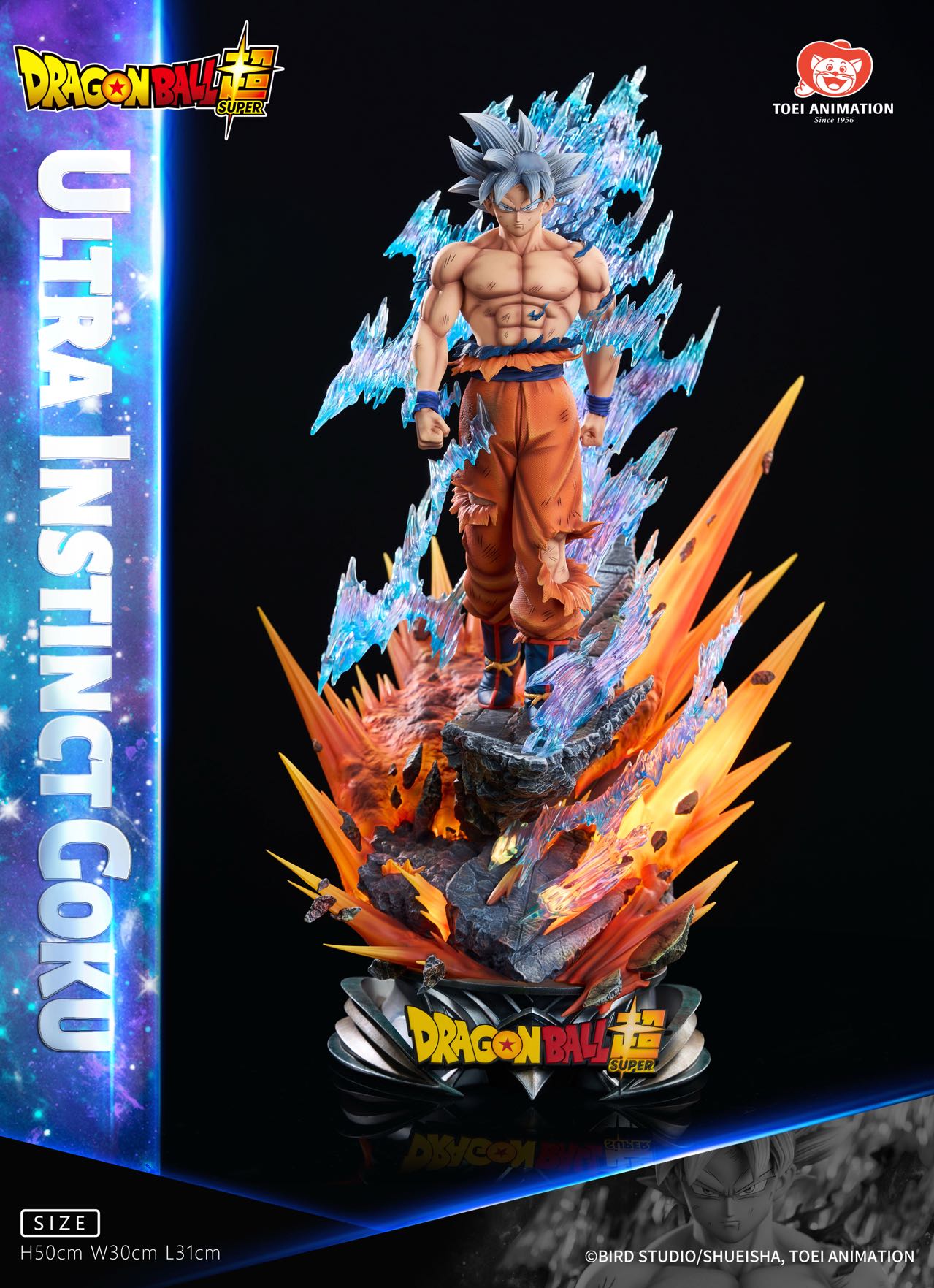 SHANGHAI TOEI ANIMATION x LIGHTYEAR STUDIO – DRAGON BALL SUPER: ULTRA INSTINCT GOKU (LICENSED) [IN STOCK]