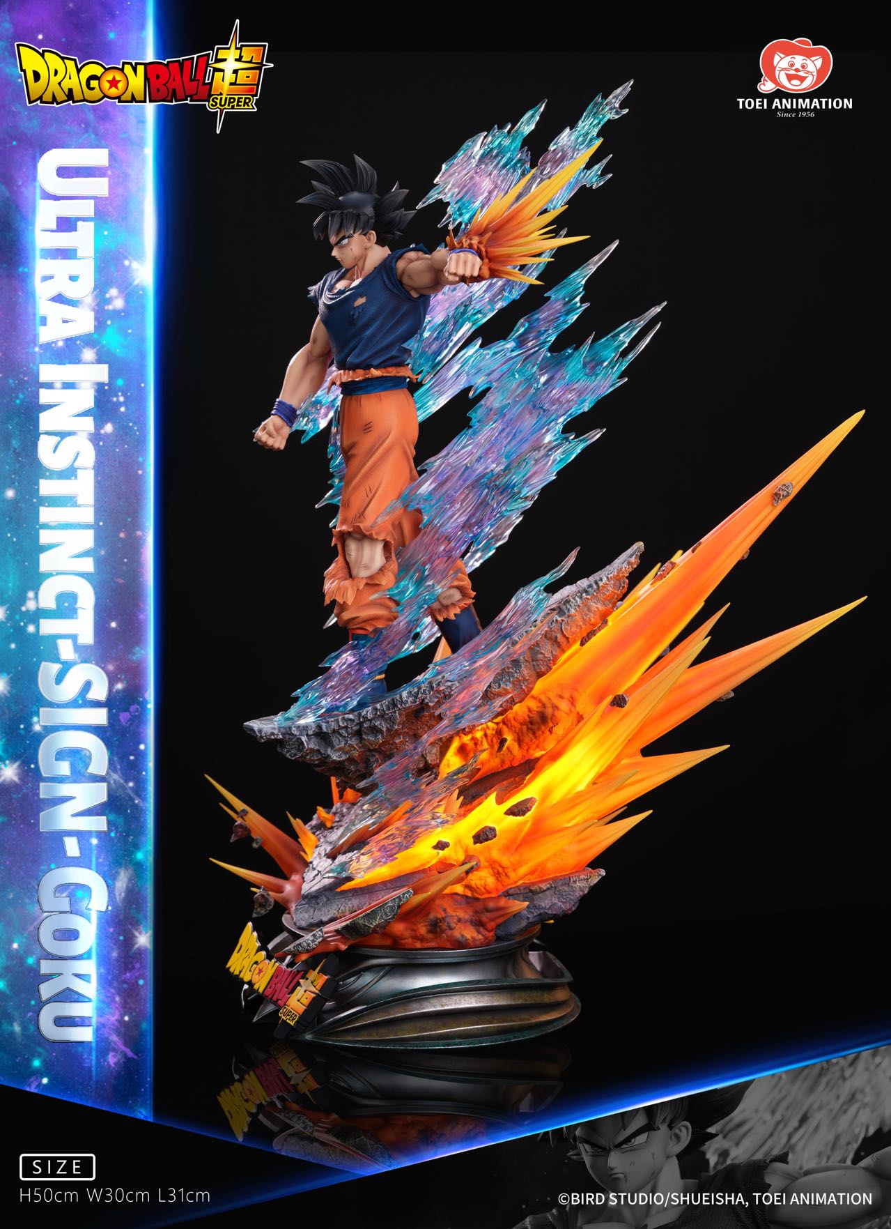 SHANGHAI TOEI ANIMATION x LIGHTYEAR STUDIO – DRAGON BALL SUPER: ULTRA INSTINCT GOKU (LICENSED) [IN STOCK]