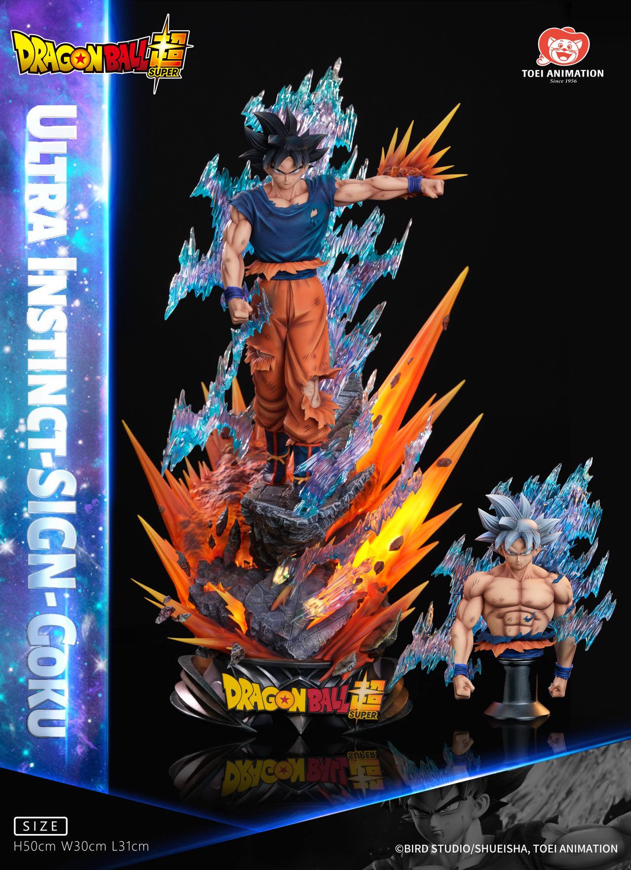 SHANGHAI TOEI ANIMATION x LIGHTYEAR STUDIO – DRAGON BALL SUPER: ULTRA INSTINCT GOKU (LICENSED) [IN STOCK]