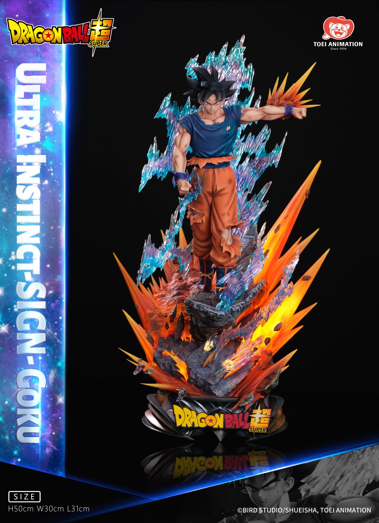SHANGHAI TOEI ANIMATION x LIGHTYEAR STUDIO – DRAGON BALL SUPER: ULTRA INSTINCT GOKU (LICENSED) [IN STOCK]