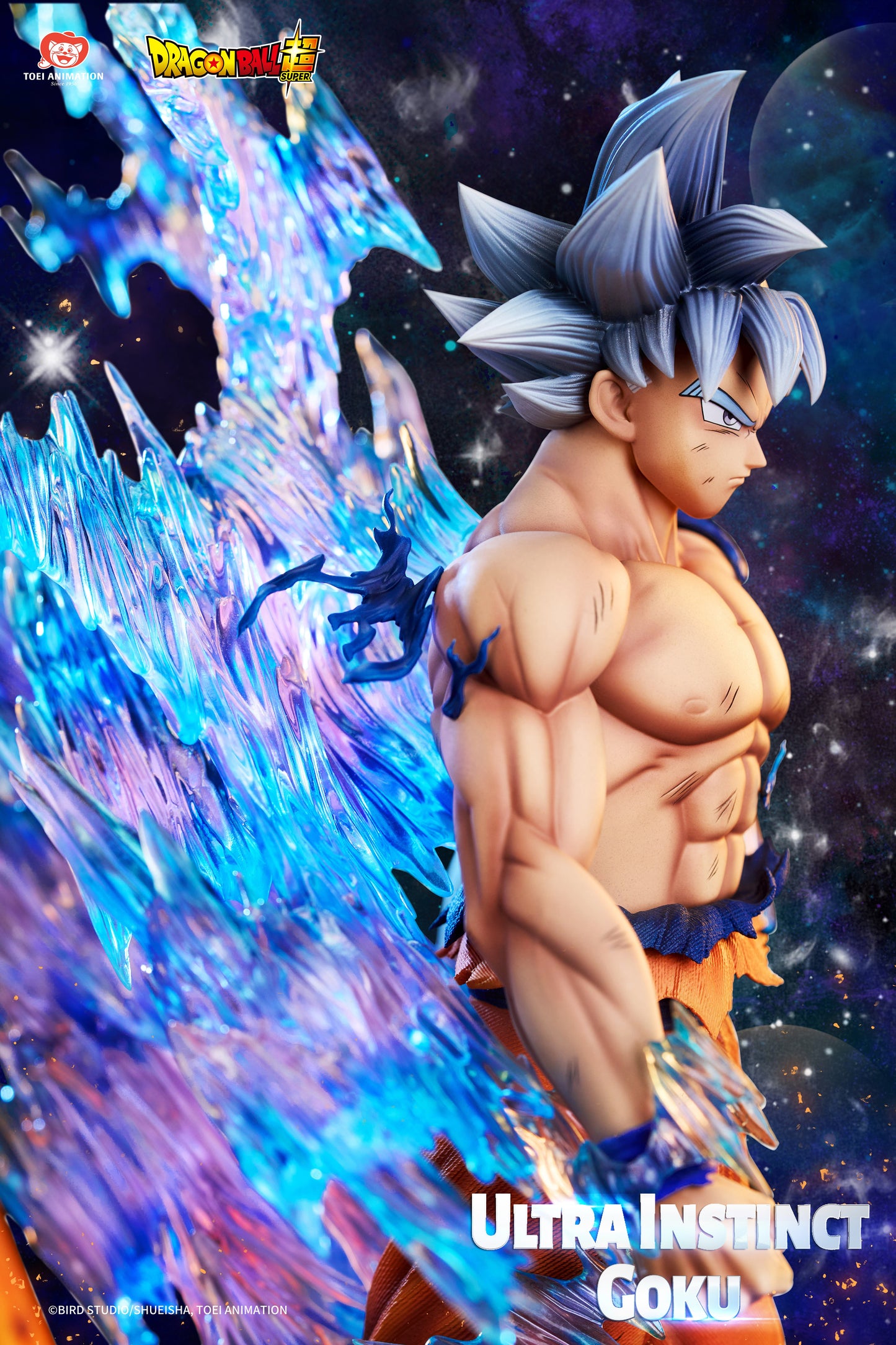 SHANGHAI TOEI ANIMATION x LIGHTYEAR STUDIO – DRAGON BALL SUPER: ULTRA INSTINCT GOKU (LICENSED) [IN STOCK]