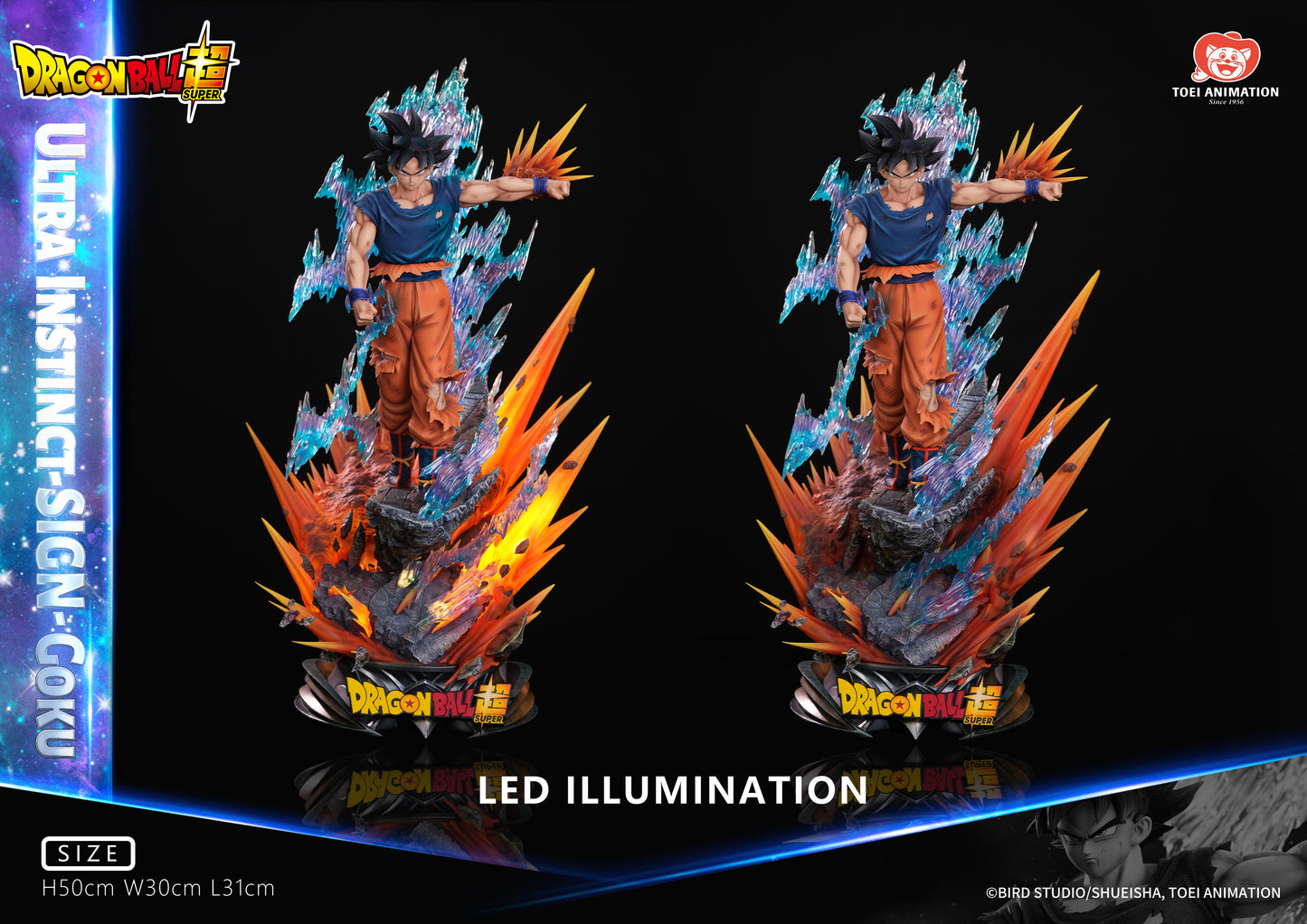 SHANGHAI TOEI ANIMATION x LIGHTYEAR STUDIO – DRAGON BALL SUPER: ULTRA INSTINCT GOKU (LICENSED) [IN STOCK]