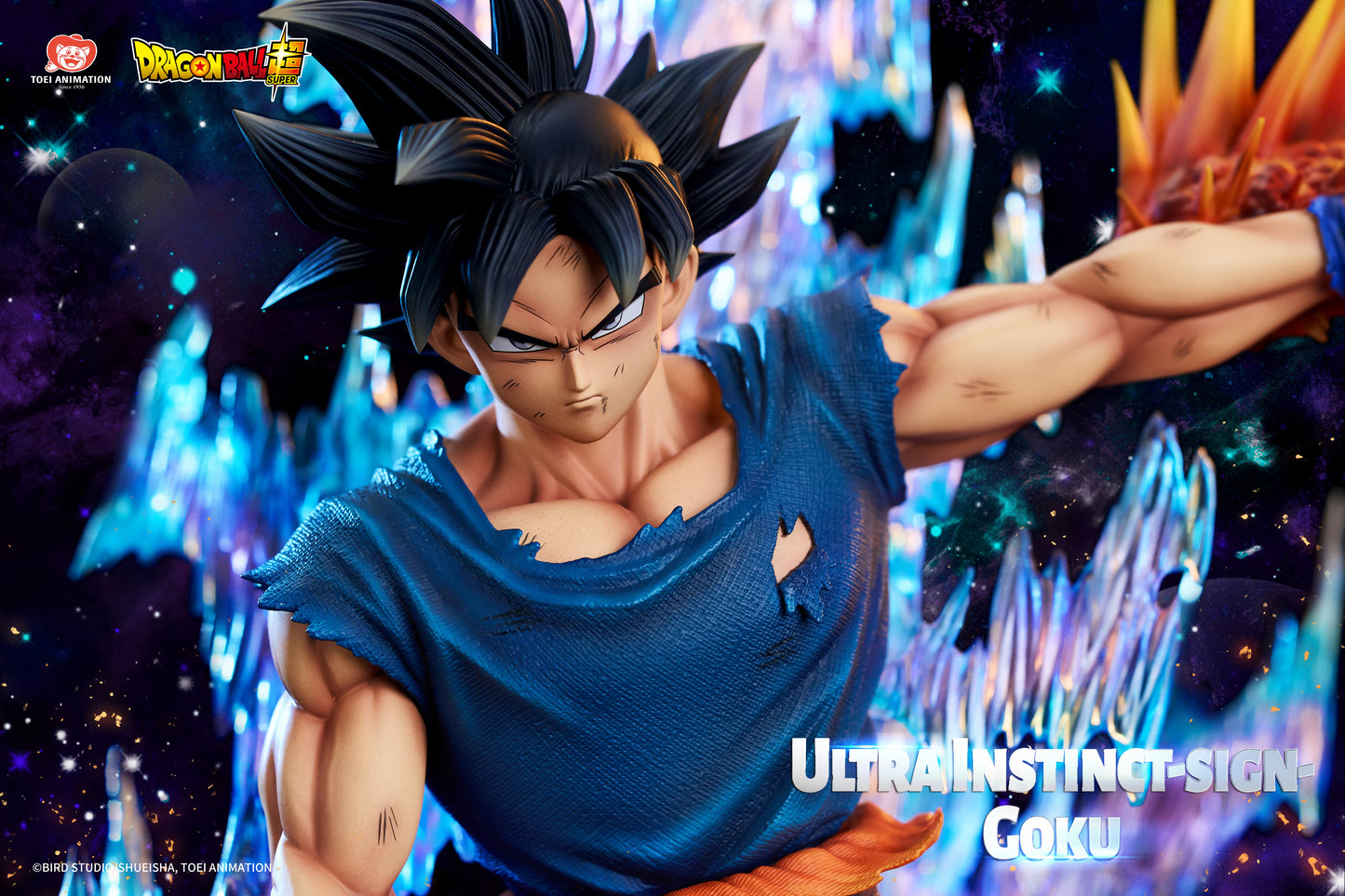 SHANGHAI TOEI ANIMATION x LIGHTYEAR STUDIO – DRAGON BALL SUPER: ULTRA INSTINCT GOKU (LICENSED) [IN STOCK]