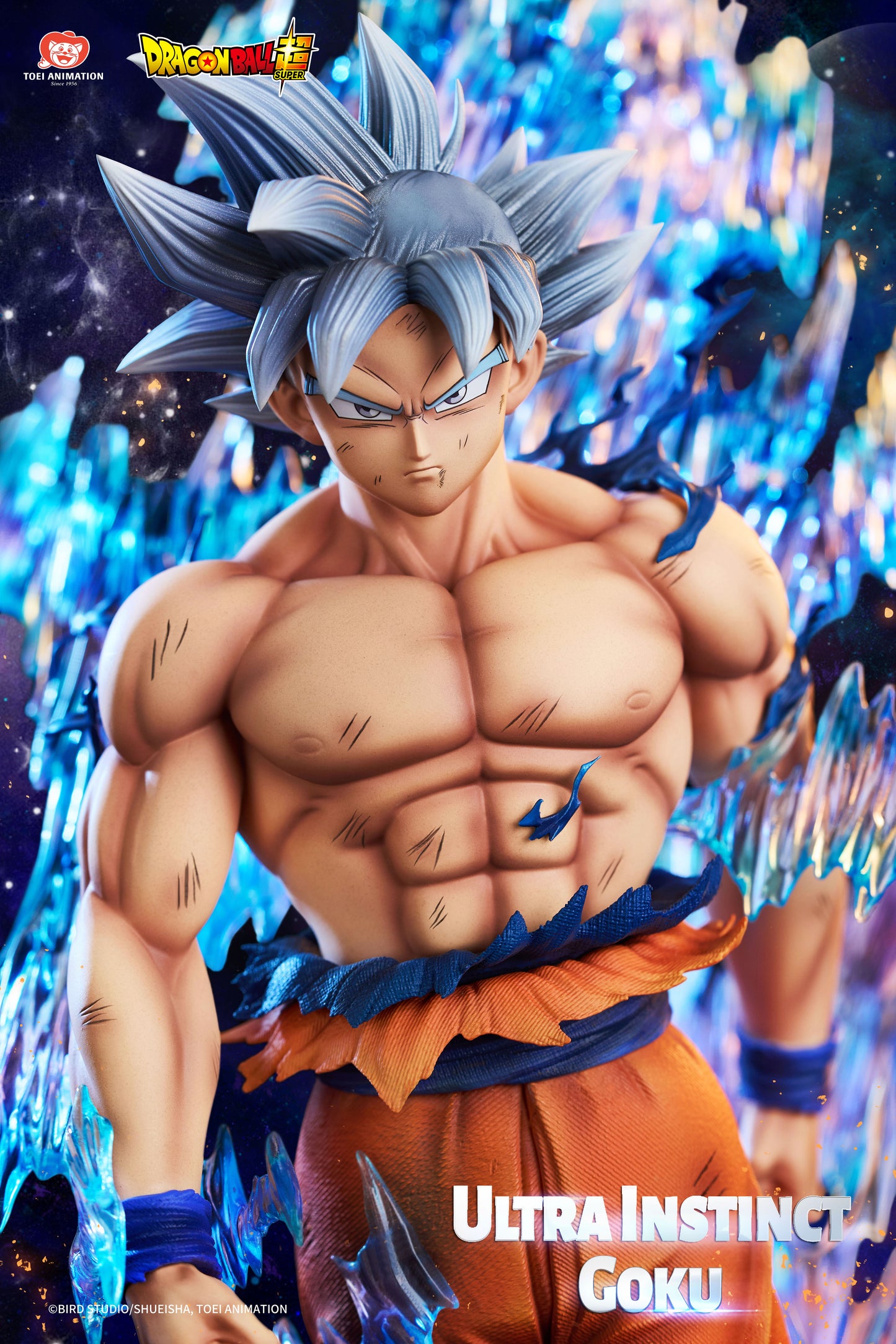 SHANGHAI TOEI ANIMATION x LIGHTYEAR STUDIO – DRAGON BALL SUPER: ULTRA INSTINCT GOKU (LICENSED) [IN STOCK]