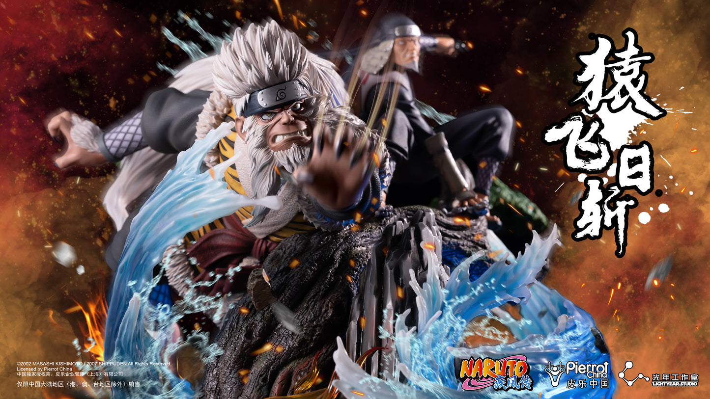 LIGHTYEAR STUDIO – NARUTO: THIRD HOKAGE HIRUZEN SARUTOBI (LICENSED) [SOLD OUT]