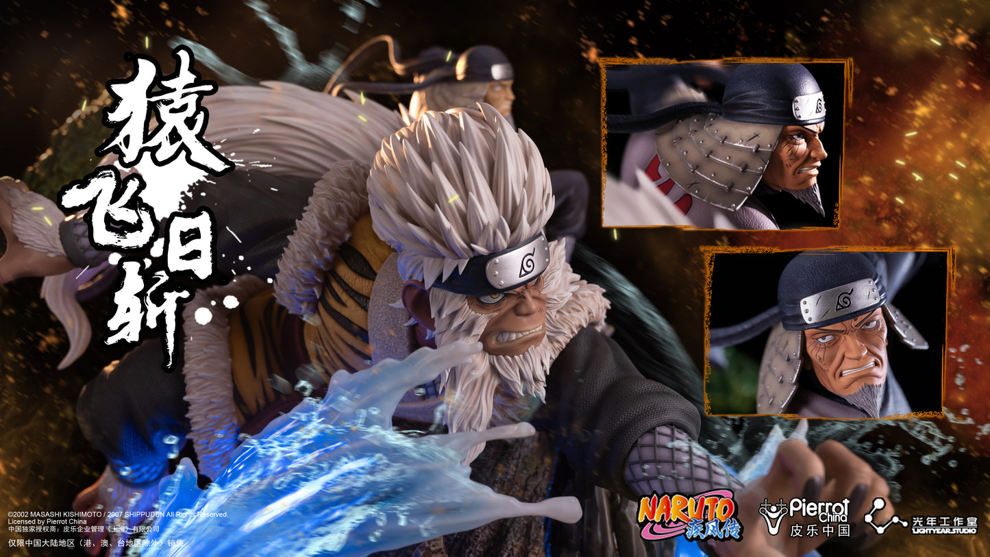 LIGHTYEAR STUDIO – NARUTO: THIRD HOKAGE HIRUZEN SARUTOBI (LICENSED) [SOLD OUT]