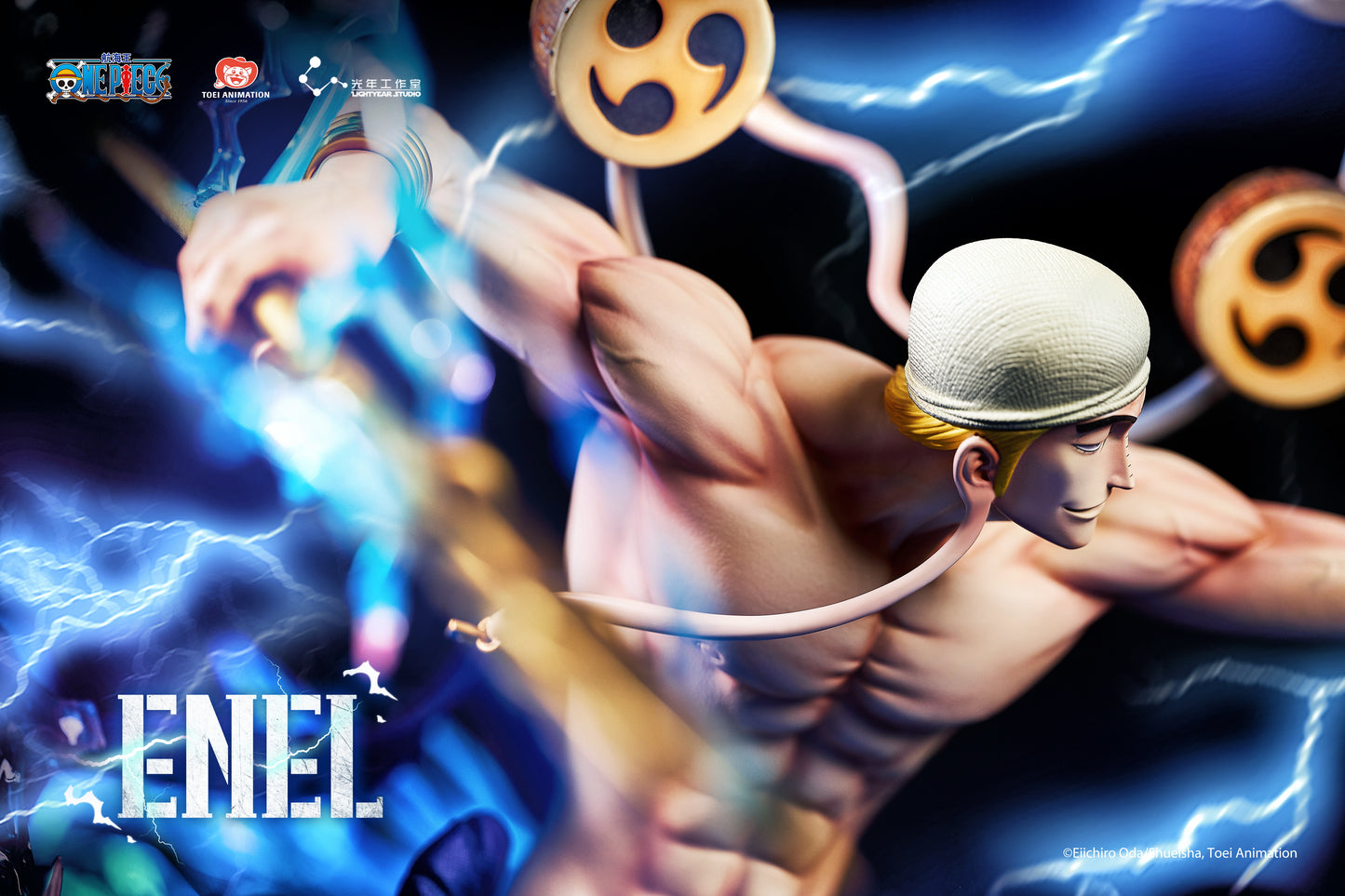 LIGHTYEAR STUDIO – ONE PIECE: ENEL (LICENSED) [PRE-ORDER]