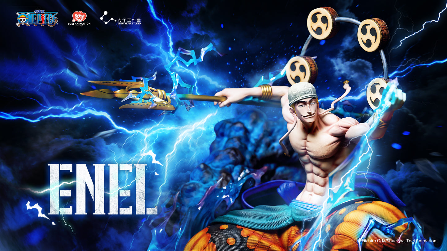 LIGHTYEAR STUDIO – ONE PIECE: ENEL (LICENSED) [PRE-ORDER]