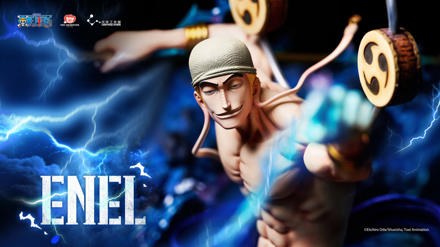 LIGHTYEAR STUDIO – ONE PIECE: ENEL (LICENSED) [PRE-ORDER]