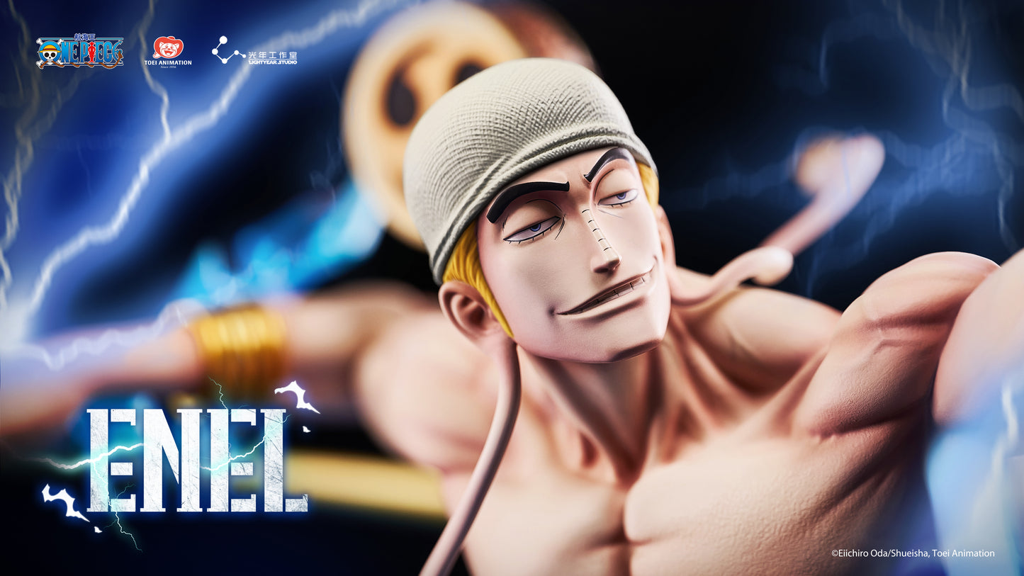 LIGHTYEAR STUDIO – ONE PIECE: ENEL (LICENSED) [PRE-ORDER]