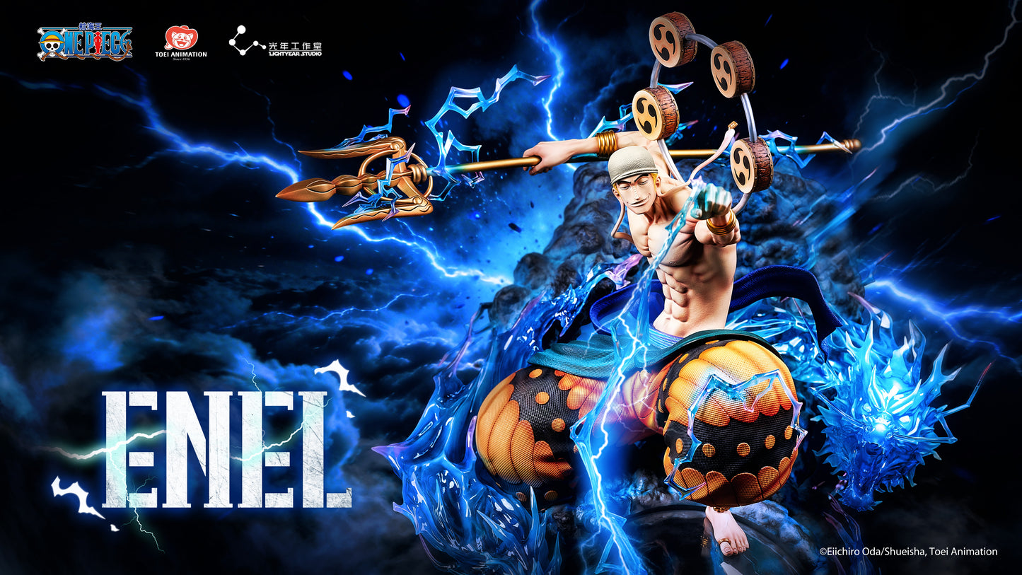 LIGHTYEAR STUDIO – ONE PIECE: ENEL (LICENSED) [PRE-ORDER]