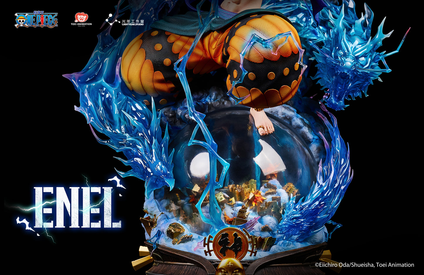 LIGHTYEAR STUDIO – ONE PIECE: ENEL (LICENSED) [PRE-ORDER]