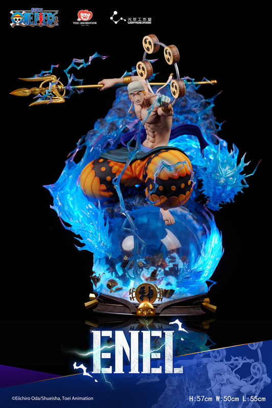 LIGHTYEAR STUDIO – ONE PIECE: ENEL (LICENSED) [PRE-ORDER]