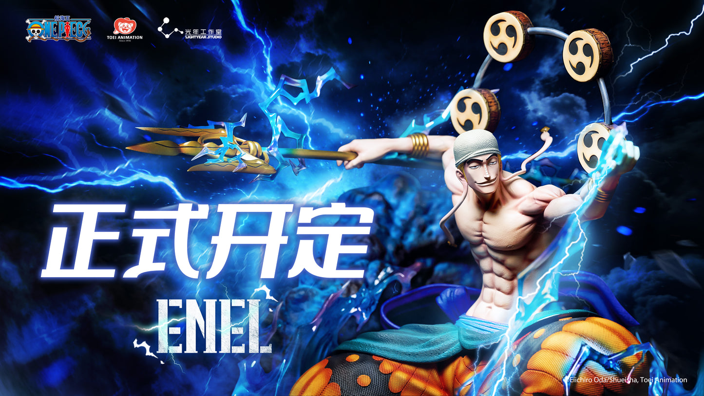 LIGHTYEAR STUDIO – ONE PIECE: ENEL (LICENSED) [PRE-ORDER]