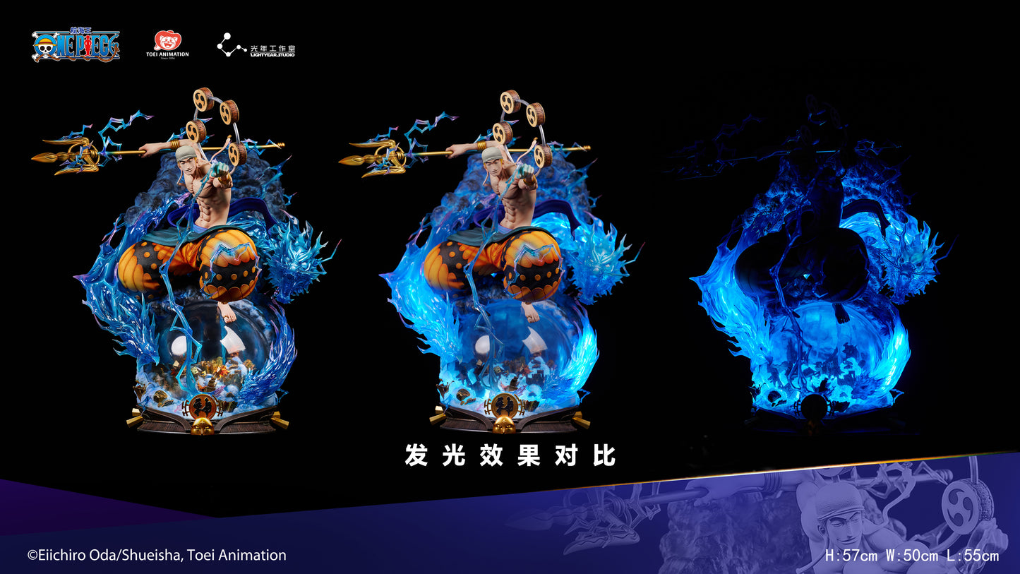 LIGHTYEAR STUDIO – ONE PIECE: ENEL (LICENSED) [PRE-ORDER]