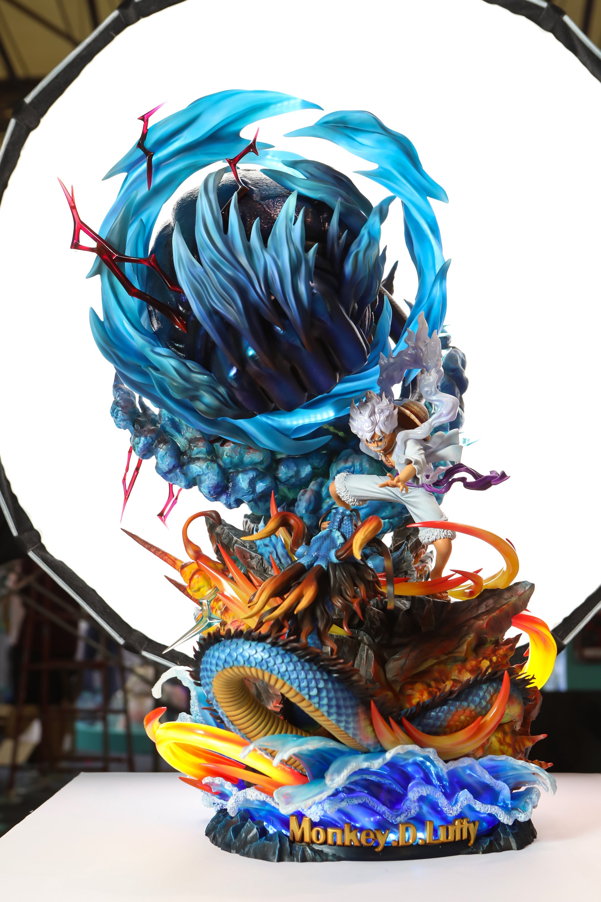 LIGHTYEAR STUDIO - ONE PIECE SKILL SERIES 1. GEAR 5 NIKA LUFFY (LICENSED) 12